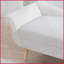 Chaise longue de style traîneau classique avec accoudoirs à volute de l 68 po, idéale pour le salon et le balcon