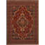 Tapis rouge en laine Langley Street-19167411