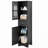 Tall Bathroom Cabinet-1055599664