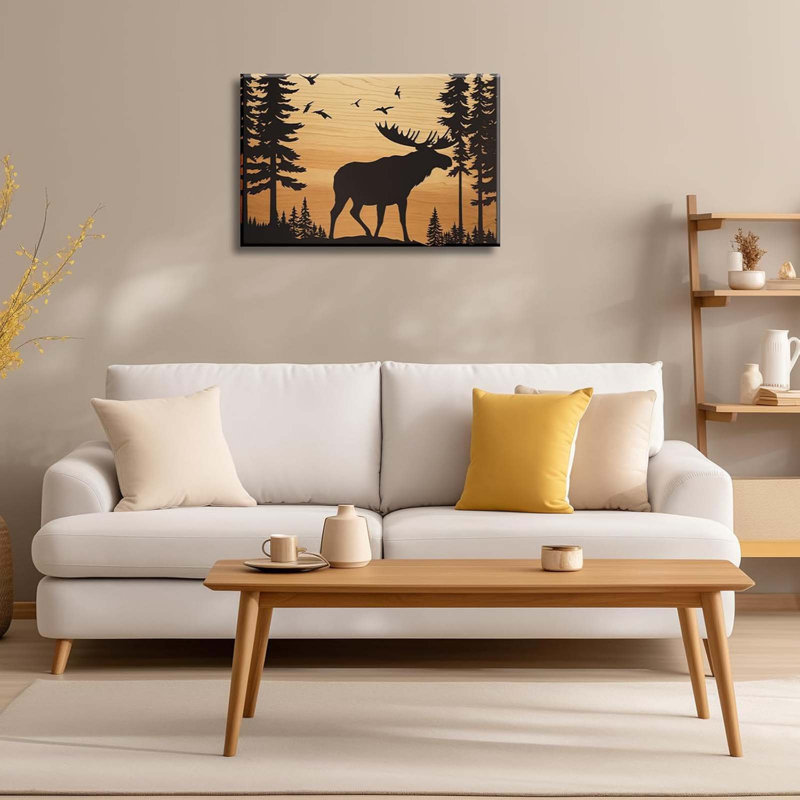Wrapped Canvas Print