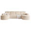 6 Seater Corner Sectional-1068690769