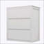 30 Inch Bathroom Vanity with Ceramic Sink and 2 Full-Extension Drawers, Freestanding Design, Soft Close Slides, and 45° Handle-Free Style-1842703418