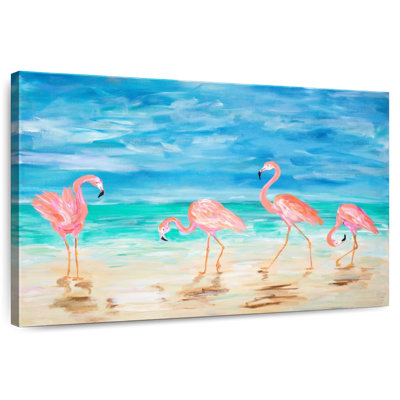 Brampt Sunny Flamingo Beach
