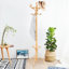 Mims Solid Wood Freestanding Coat Rack-2135672950