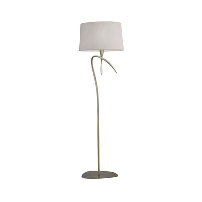 Eurich 178cm Traditional Floor Lamp