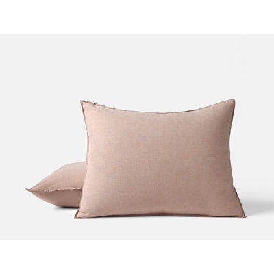 Organic Crinkled Percale Sham