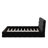 Queen Size Upholstered Platform Bed-548720290