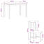 4 -Person Oak Solid Wood Dining Set-871748014-871748002-871748000-871748012