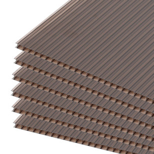 6 PCS Polycarbonate Panels (Set of 6)