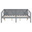 Lit de jour double, gris
