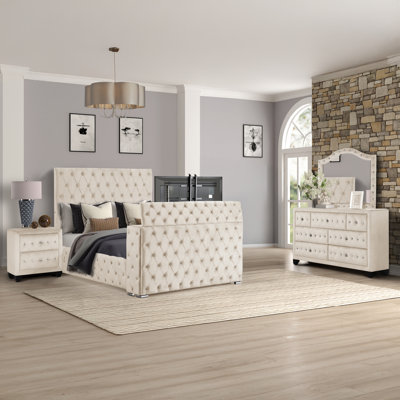 Mikilah 4Pc Bedroom Set