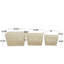 Handmade Basket - Set of 3-1447567869