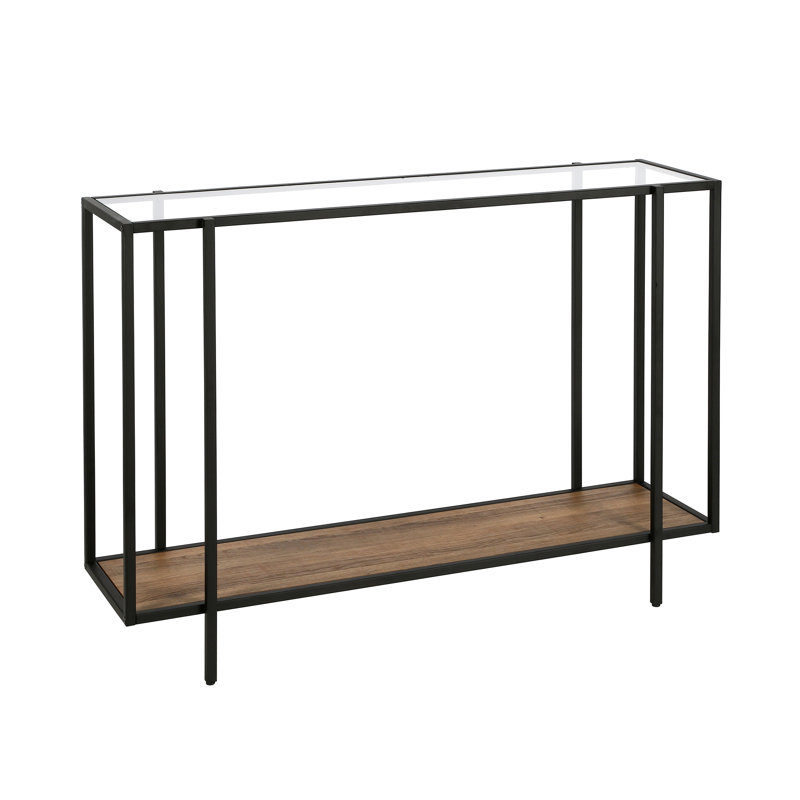 Console Vireo, Chêne rustique, H 30 po x l 42 po x P 12 po