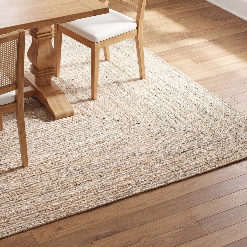 Gage Hand Braided Indoor Rug, Rectangle 5' x 8'