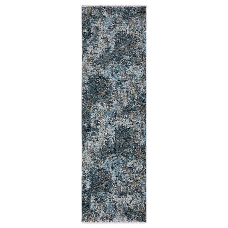 Tahli Abstract Indoor Rug, Runner 2'3" x 7'6"