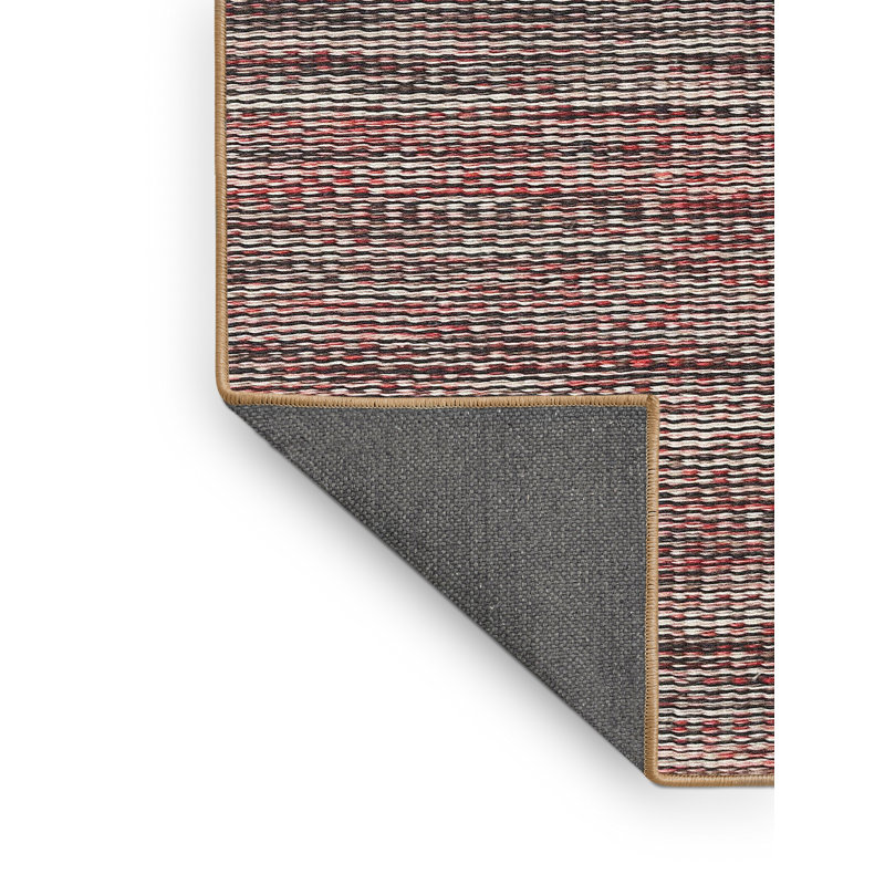Tapis abstrait brun / gris, Rectangle 2 pi x 3 pi
