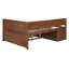 Lit de jour avec tiroirs et tablettes-429954215-429954213