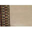 Tapis beige noué à la main de haute qualité