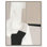 Impression sur toile Strirap Down II, art minimaliste par Art Remedy