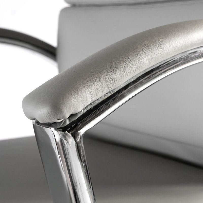 Fauteuil de conférence Ringold, Gris clair
