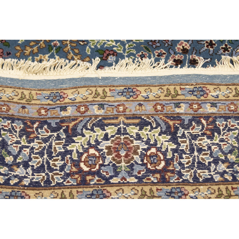 Tapis bleu sarcelle Tho