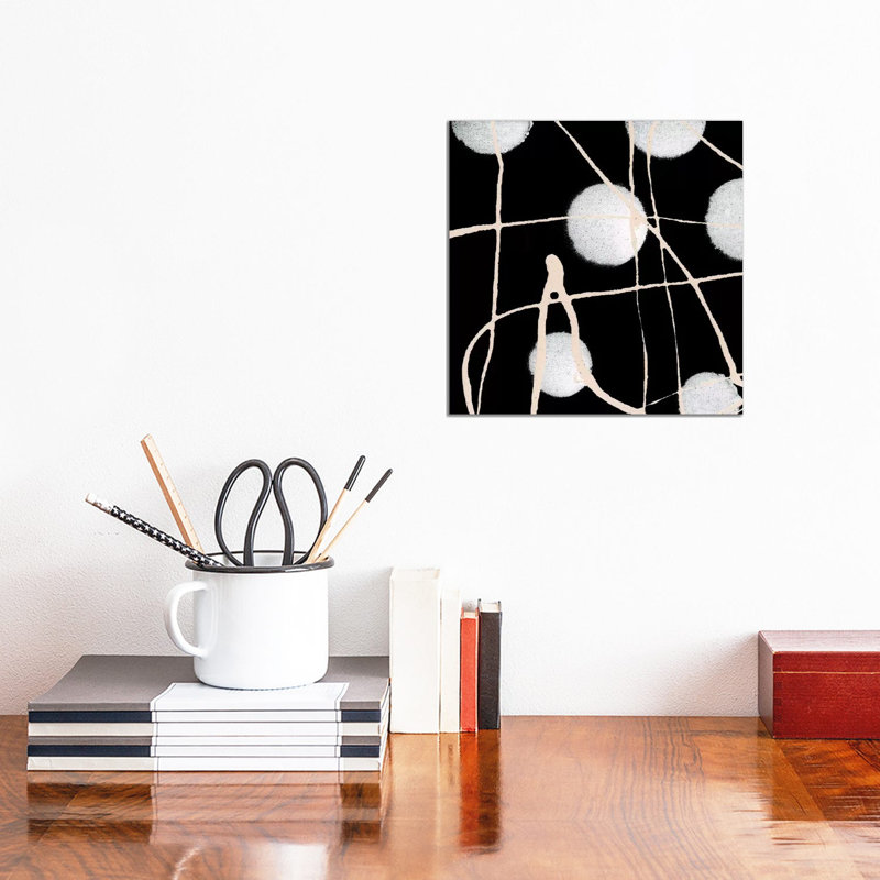 In Motion VII by Natasha Barnes - Wrapped Canvas Gallery-Wrapped Canvas Giclée, 30.48 cm H x 30.48 cm W