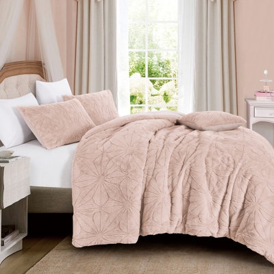 Ansa Velvet Luxury Comforter Set