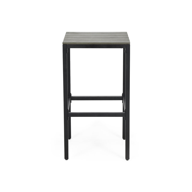 Ensemble de 2 tabourets de bar Ezra