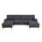 Komor Upholstered Sectional Symmetrical-211596401