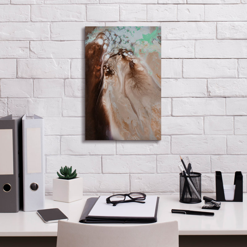  «Rustic Reverie» par Petra Meikle de Vlas, art mural sur toile, 12 po x 18 po, H 18 po x l 12 po