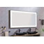 72 po X P 36 po Miroir de salle de bain H