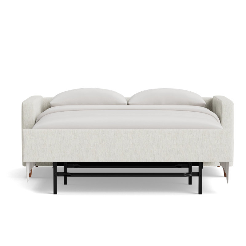 MCM Sofa Bed, Performance Weave - Snow