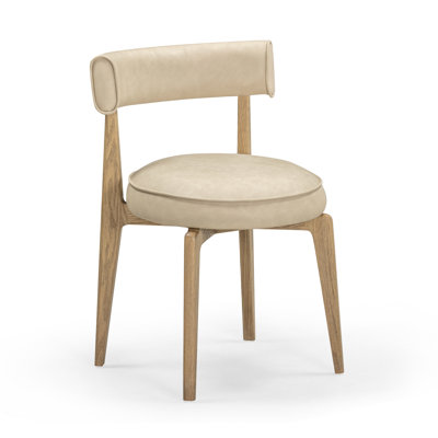 Saddle Performance Vegan Leather Dining Chair