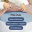 Ensemble de draps 6 pièces très profonds, draps rafraîchissants et respirants, literie de luxe doux pour hôtel, convient aux matelas de 18 à 24 pouces-103254652-103254650