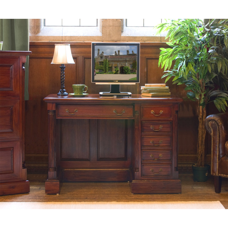 Aliysha Solid Wood Computer Desk