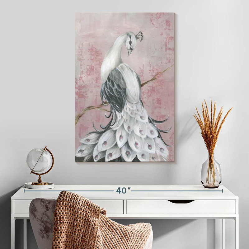 Brampt Regal Peacock I, H 30 po x l 20 po
