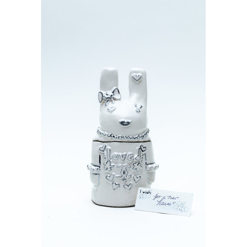 Coco Handmade Ceramic Jar