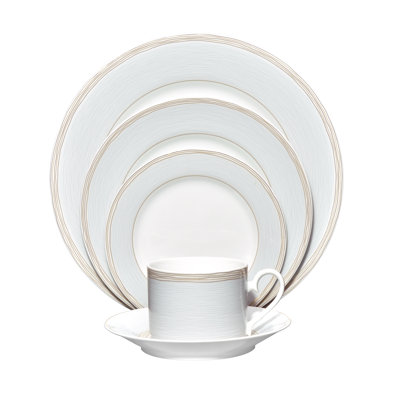 Couvert individuel 5 pièces Noritake Linen Road