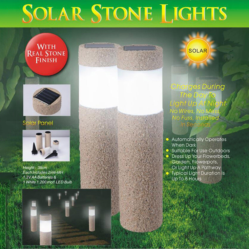 la bannière Lumières de jardin à sable solaires, décorations lumineuses de Noël, luminaires décoratifs horticoles
