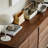 All Solid Wood Simple Retro Sideboard
