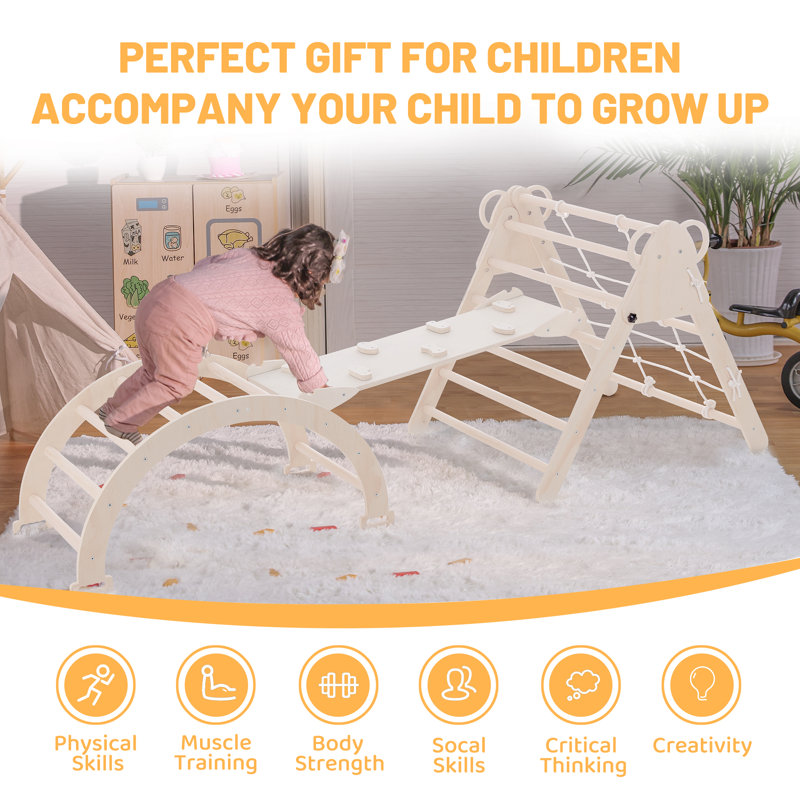 Conpsxc 87'' W Wood Climber