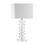 Lampe de table 28" crystal Wolfson