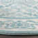 Auriyah Oriental Ivory/Light Blue Area Rug
