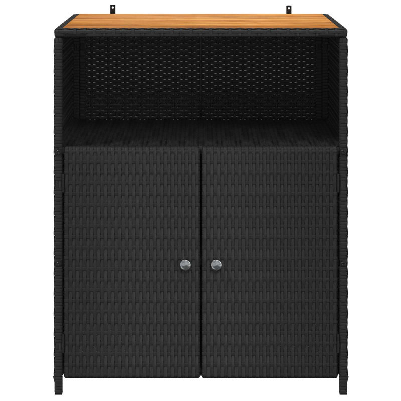 Polyester Potting Bench, Black