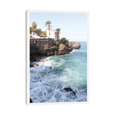 Tenerife Island View by Henrike Schenk - Gallery-Wrapped Canvas Giclée on Canvas