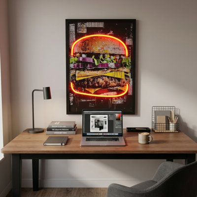 Wall Decor on Canvas