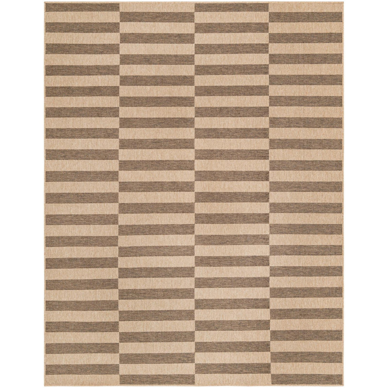Sheglita Abstract Indoor Rug, Rectangle 8' x 10'