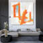 Ivy Bronx Vess, June Erica, reproduction d'art sur toile tendue sous le titre: Reverb I-1735729034