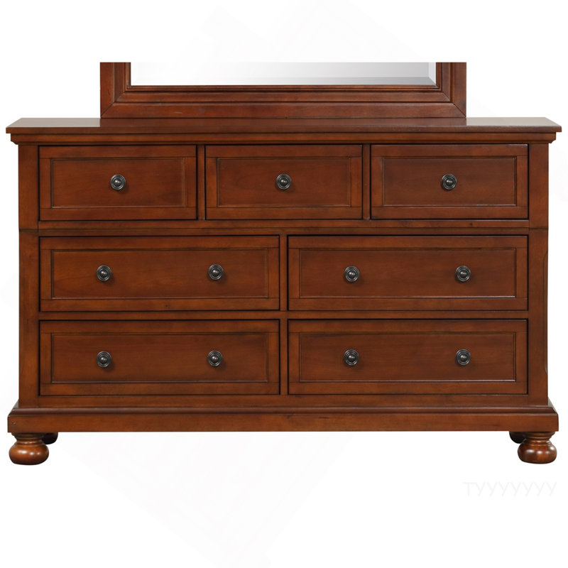 Commode Meade, cerise