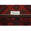 Tapis rouge Kilim 9 pi 13 po